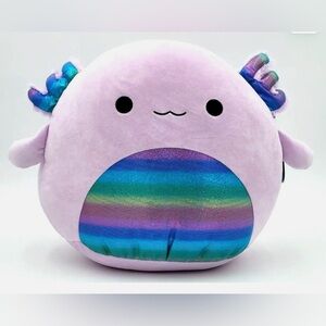 Squishmallows Monica The AXOLOTL 14” Pink Rainbow Collectible Plush Kellytoy‎
